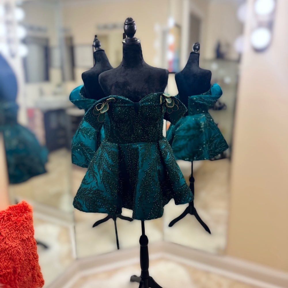 Custom Made Corset Ballerina Dress